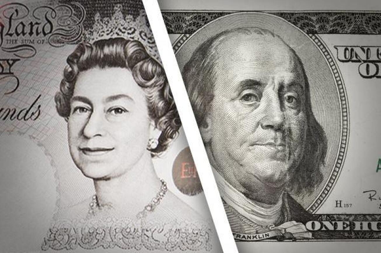 عقب نشینی دلار و یورو در برابر پوند انگلیس