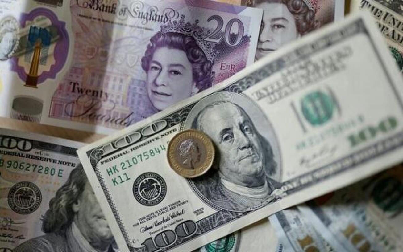 افزایش قیمت پوند انگلیس در برابر دلار و یورو