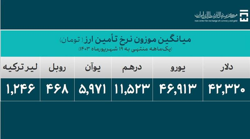 تامین ۶.۵ میلیارد دلار ارز ترجیحی برای واردات کالا‌های اساسی و دارو